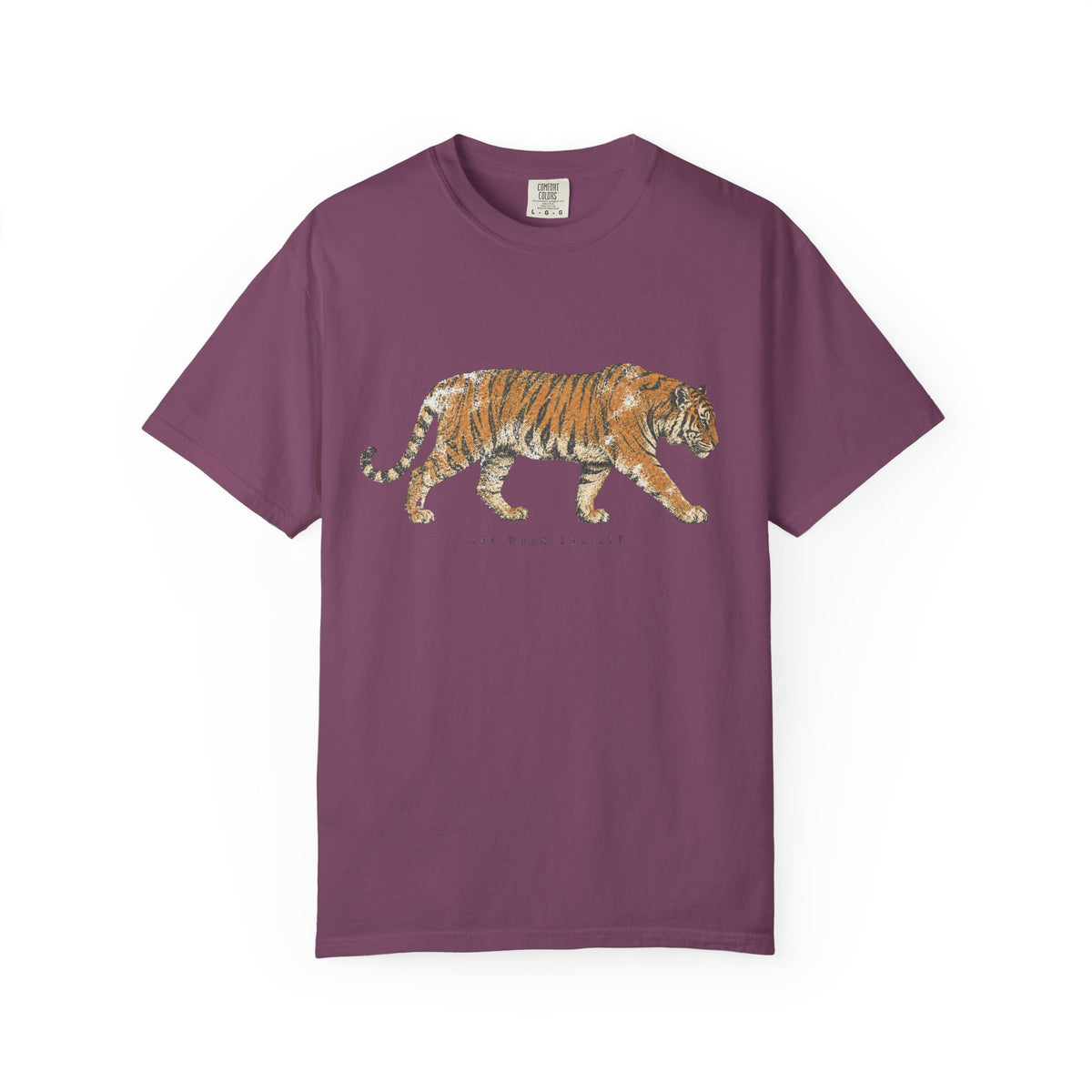 Tiger — Vintage Wildlife Graphic Tee