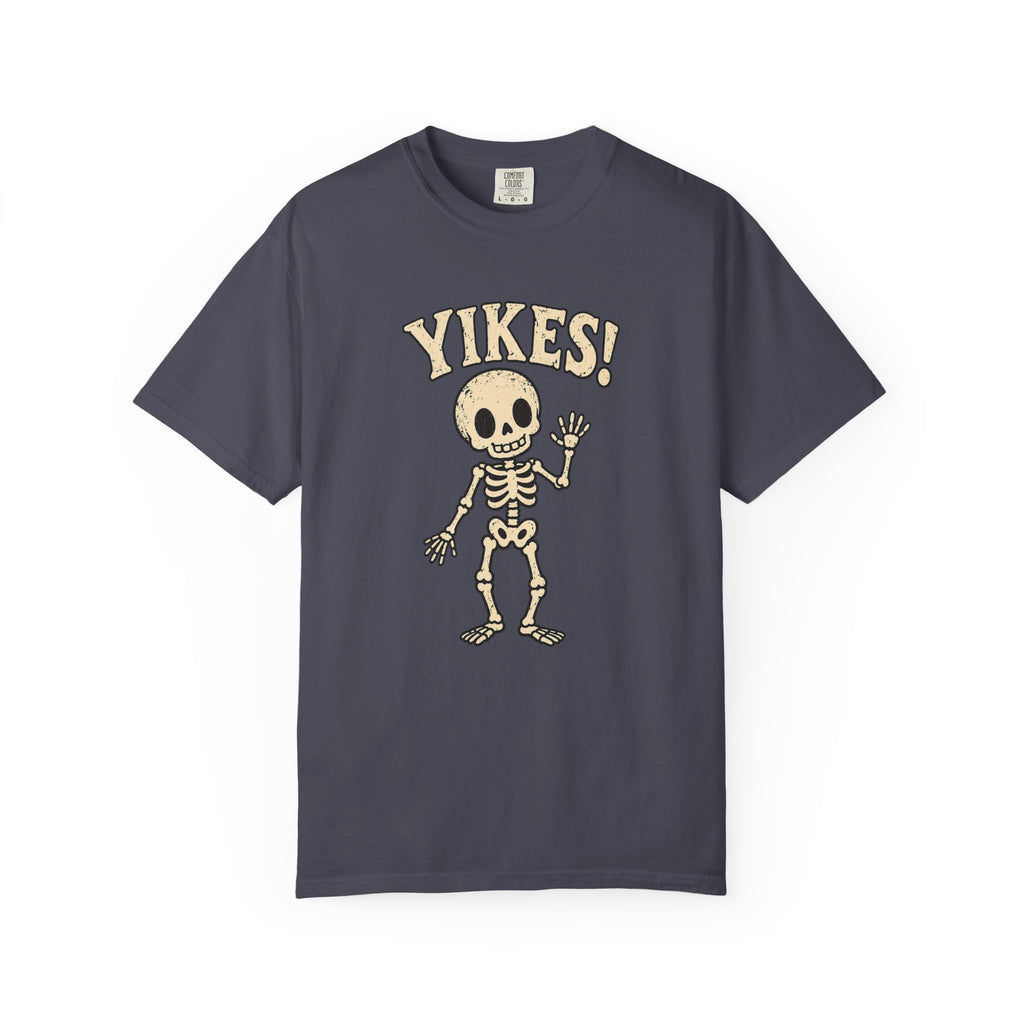 YIKES! — Vintage Skeleton Halloween Graphic Tee