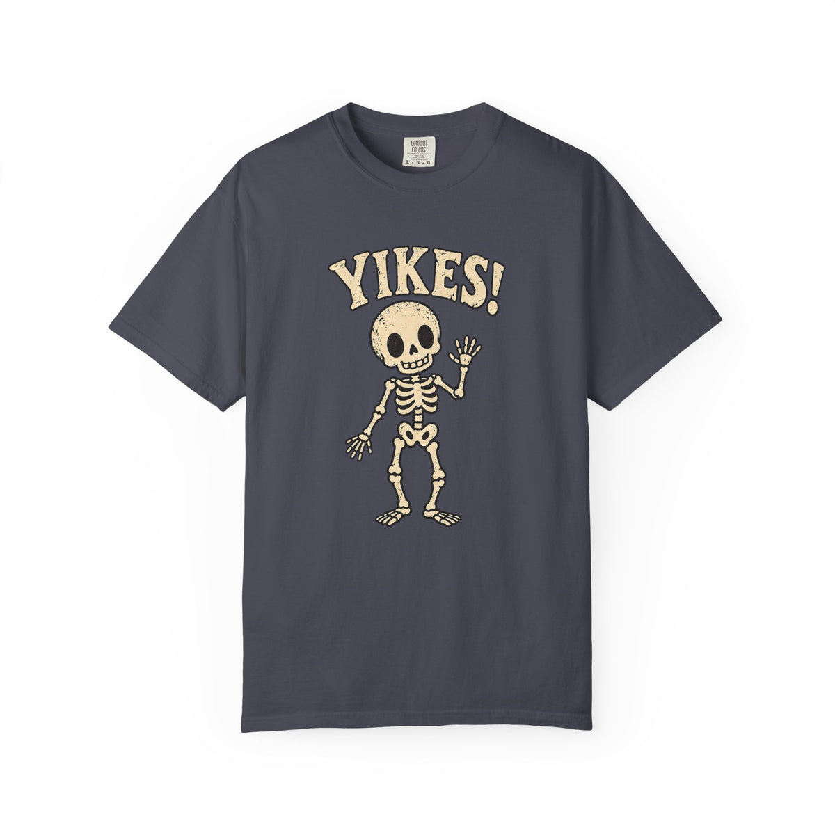 YIKES! — Vintage Skeleton Halloween Graphic Tee