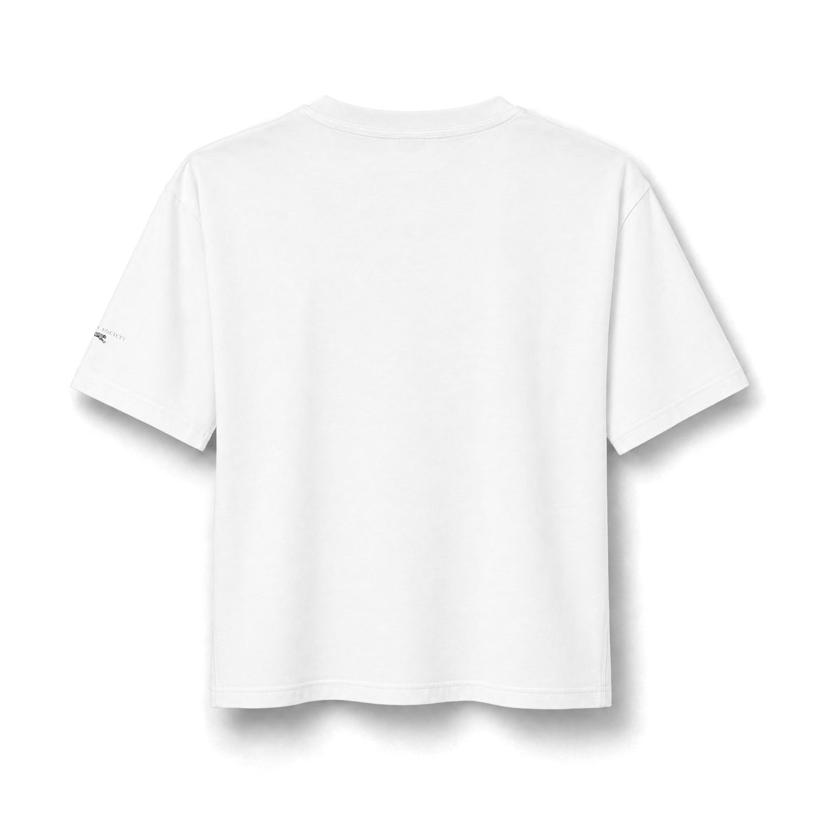 Minimalist Leopard — Women's Boxy Tee
