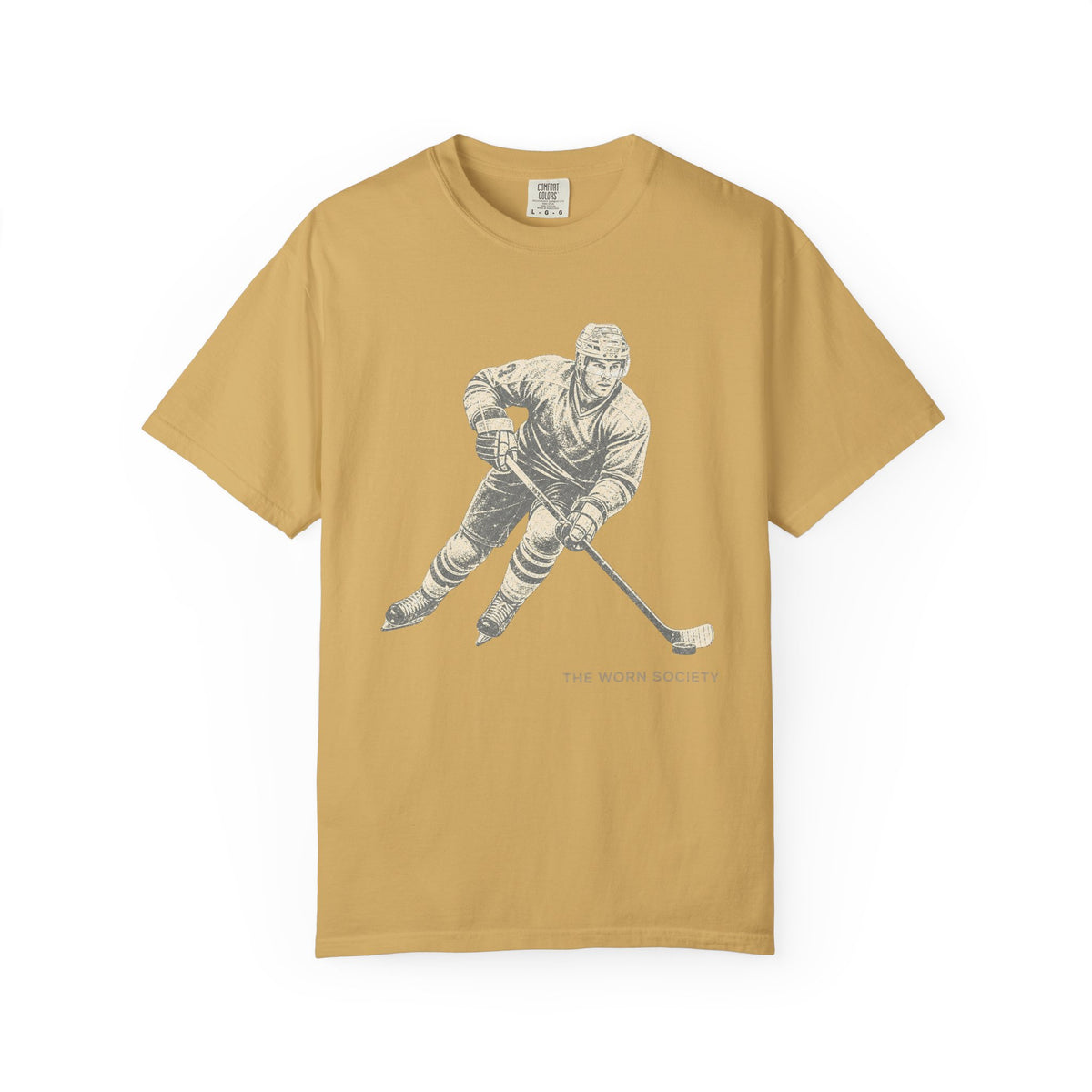 Game Day — Vintage Ice Hockey Graphic Tee