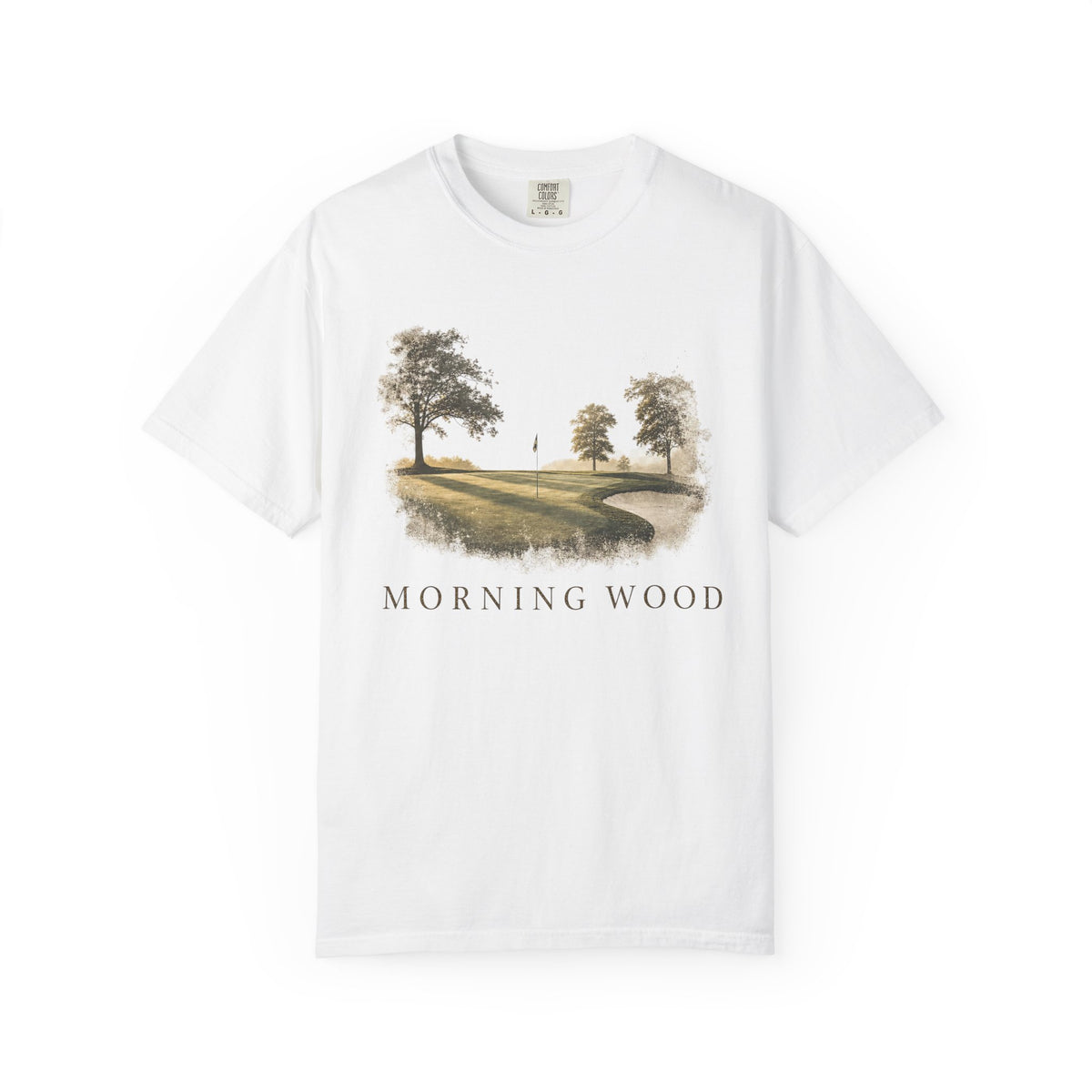 MORNING WOOD — Vintage Golf Graphic Tee