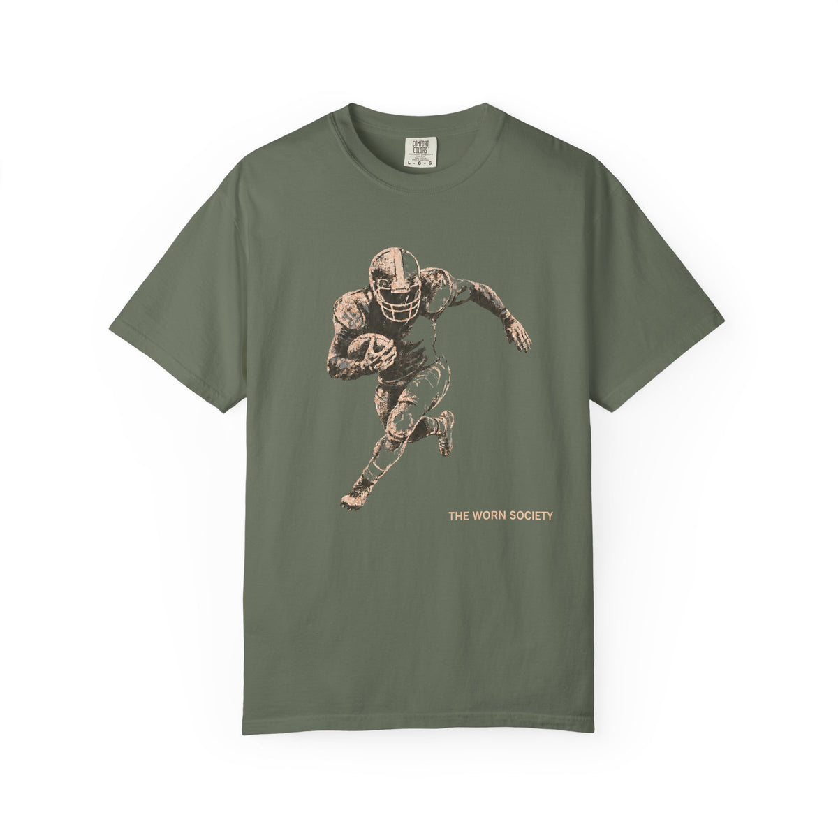 Game Day — Vintage American Football Graphic Tee