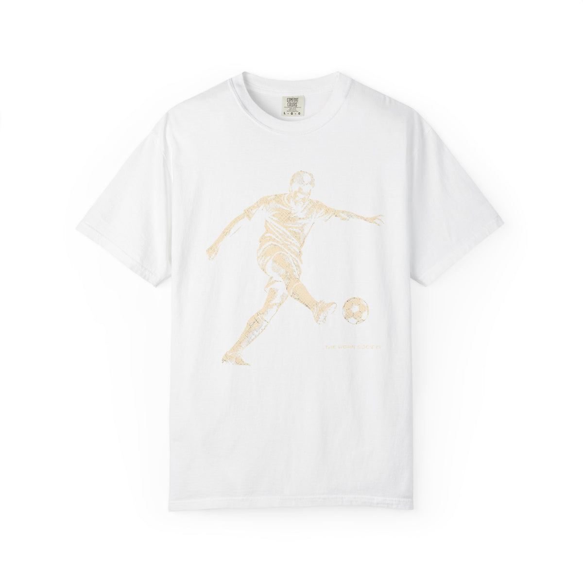 Game Day — Vintage Soccer Graphic Tee