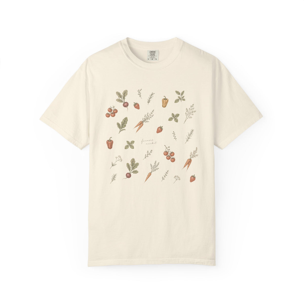 FARMERS MARKET — Vintage Botanical Graphic Tee