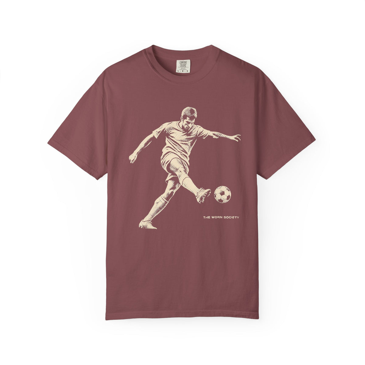Game Day — Vintage Soccer Graphic Tee