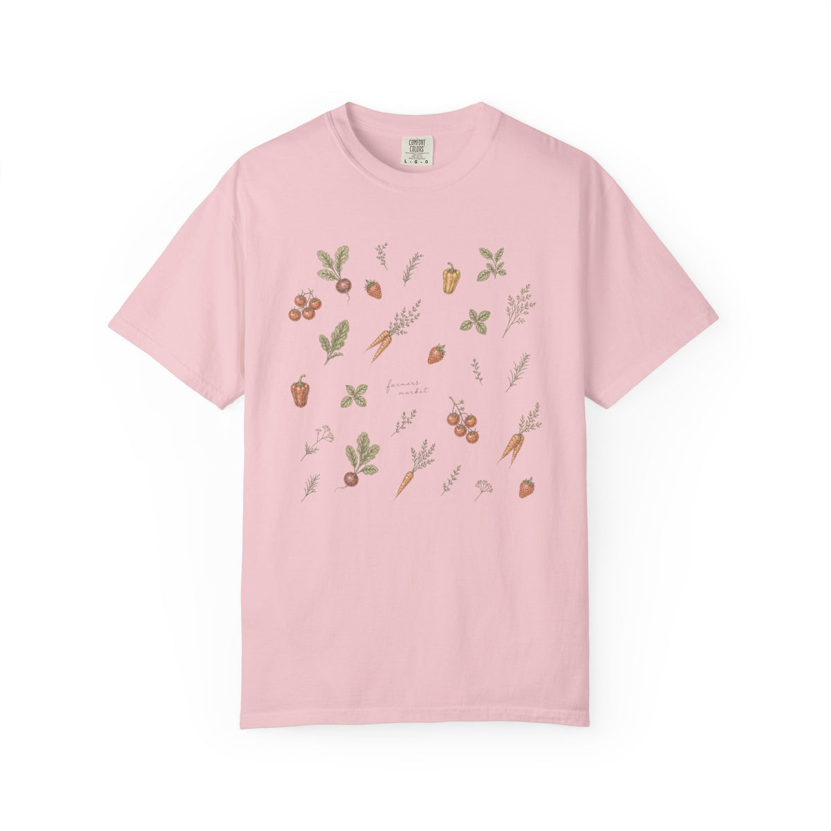 FARMERS MARKET — Vintage Botanical Graphic Tee