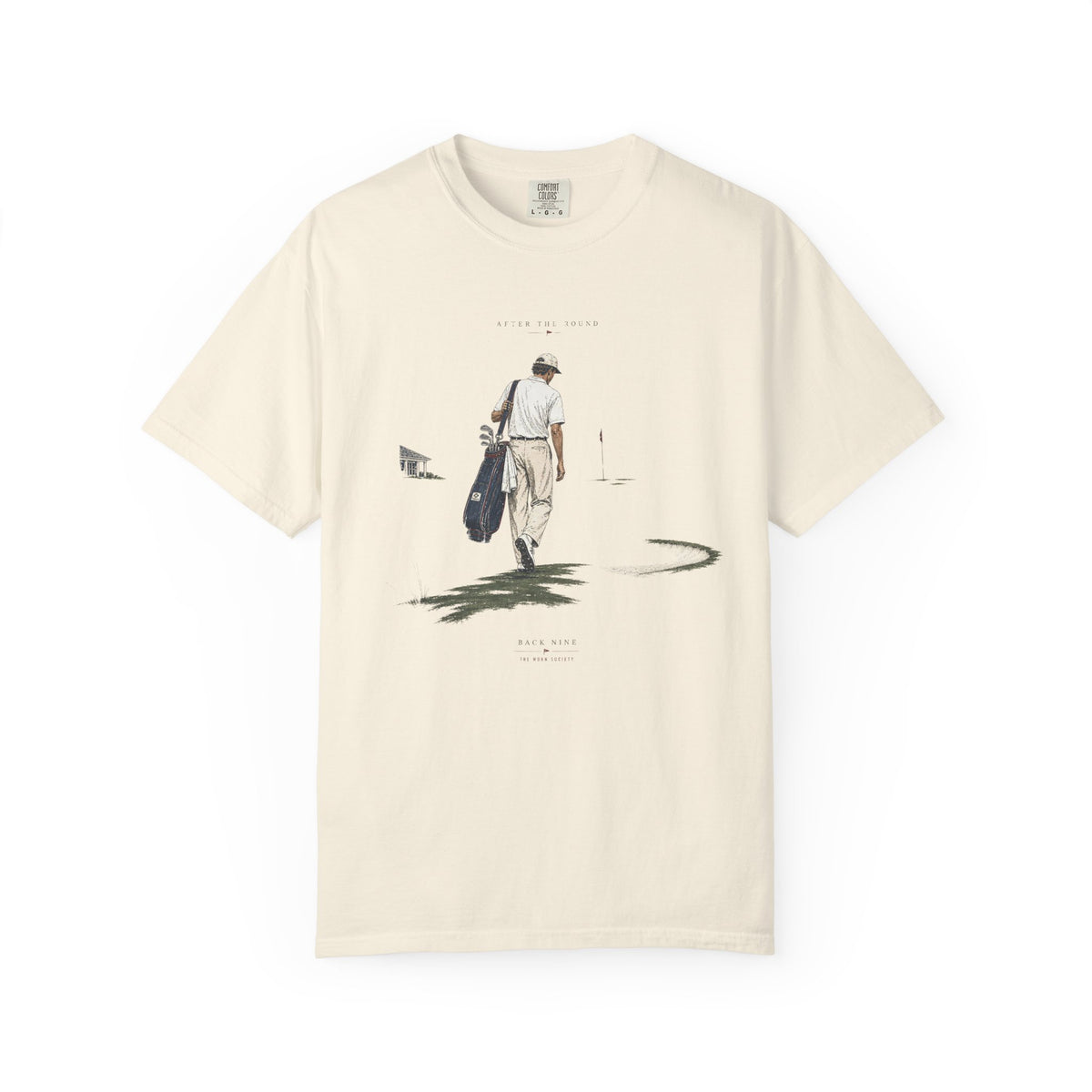 After the Round — Vintage Golf Graphic Tee