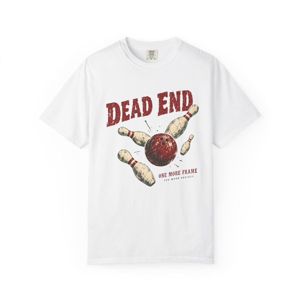 Dead End — Vintage Bowling Graphic Tee
