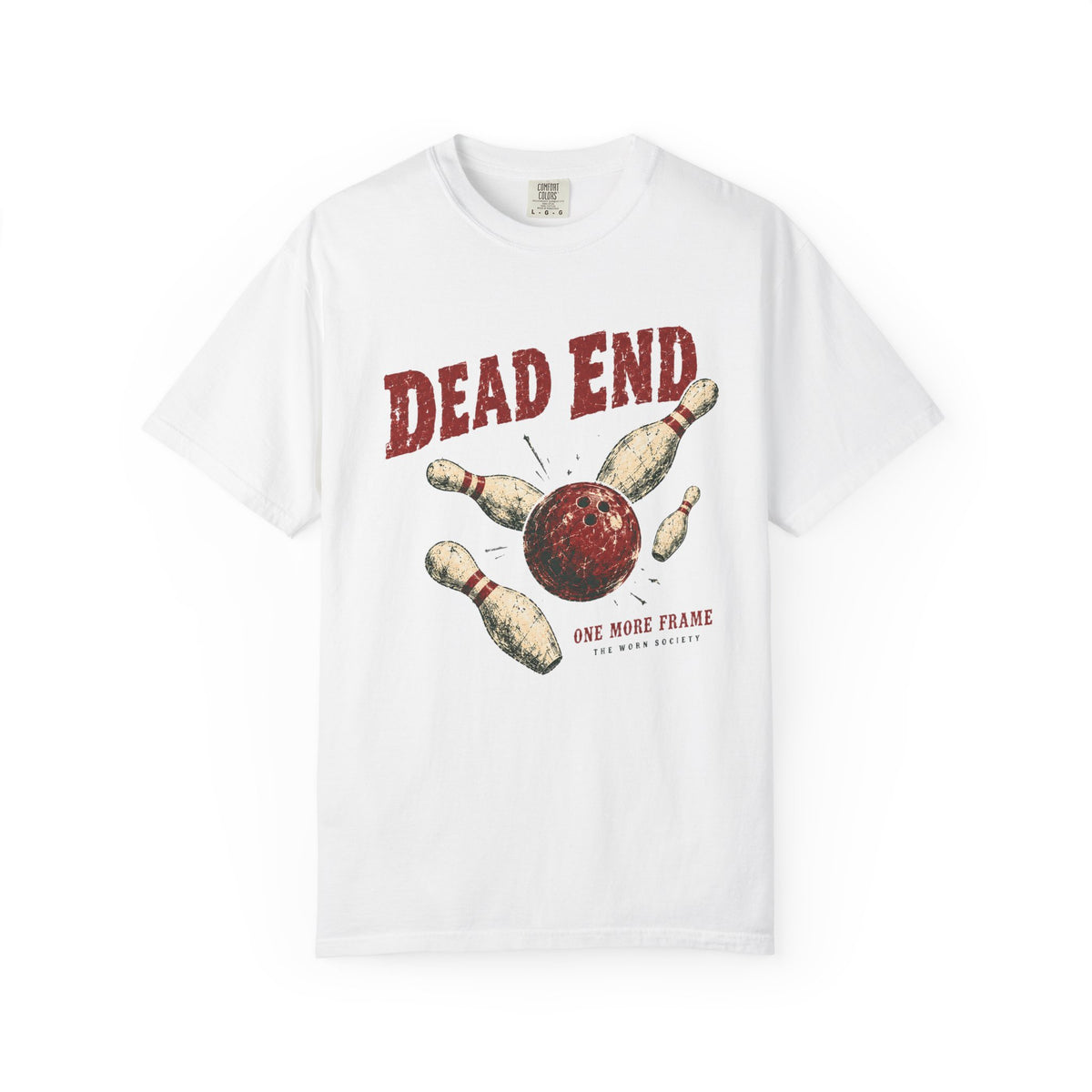 Dead End — Vintage Bowling Graphic Tee