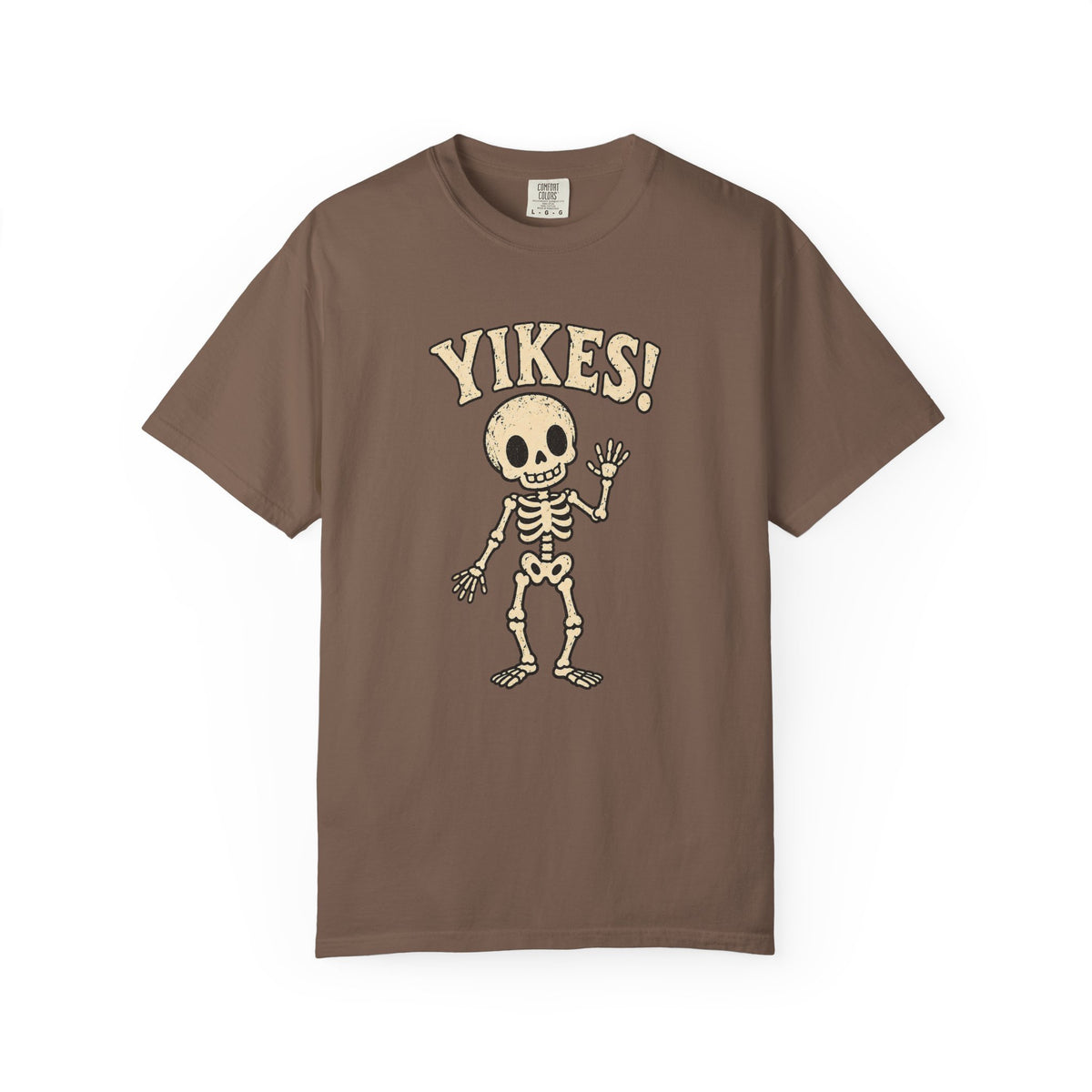 YIKES! — Vintage Skeleton Halloween Graphic Tee
