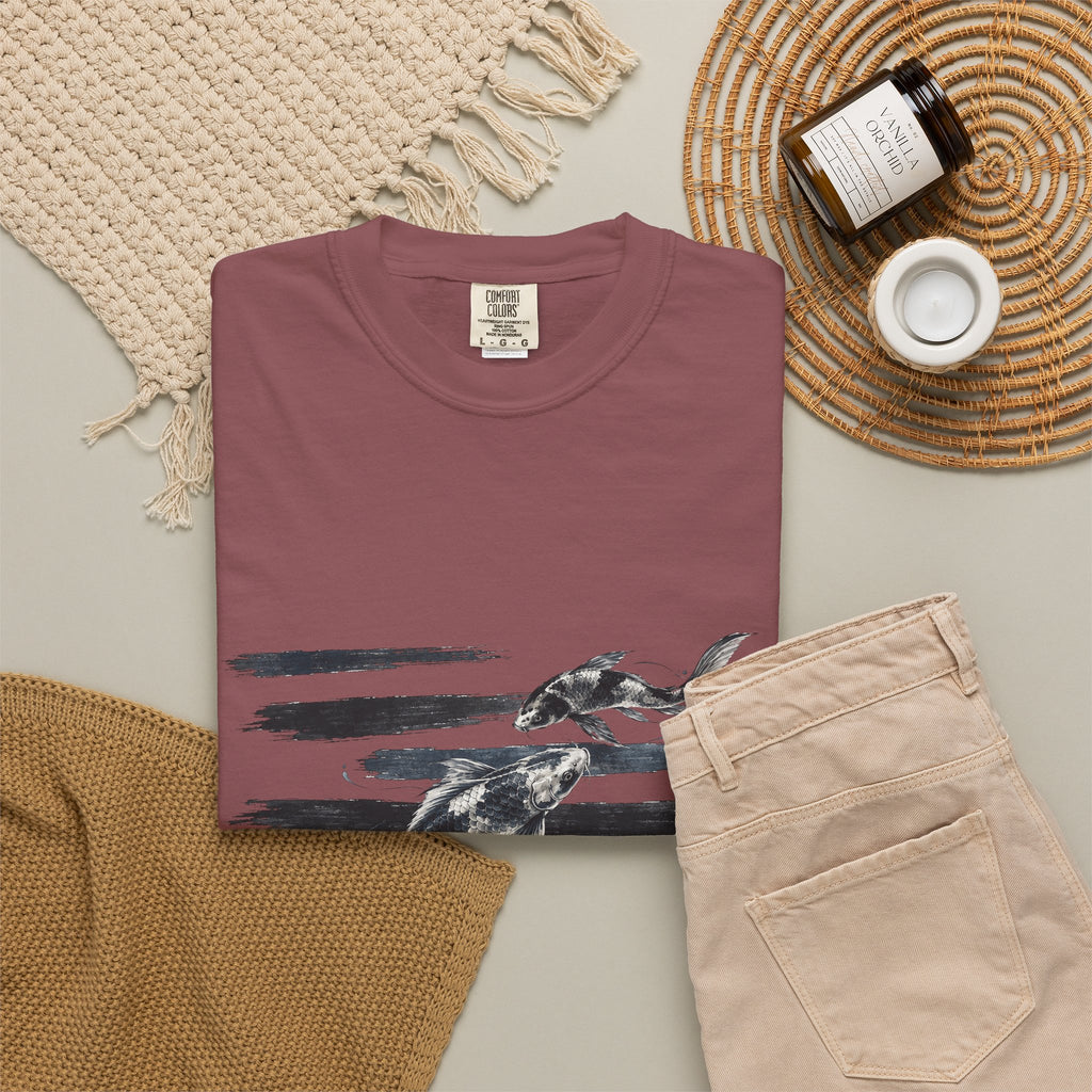 Koi — Japanese Ink Graphic Tee