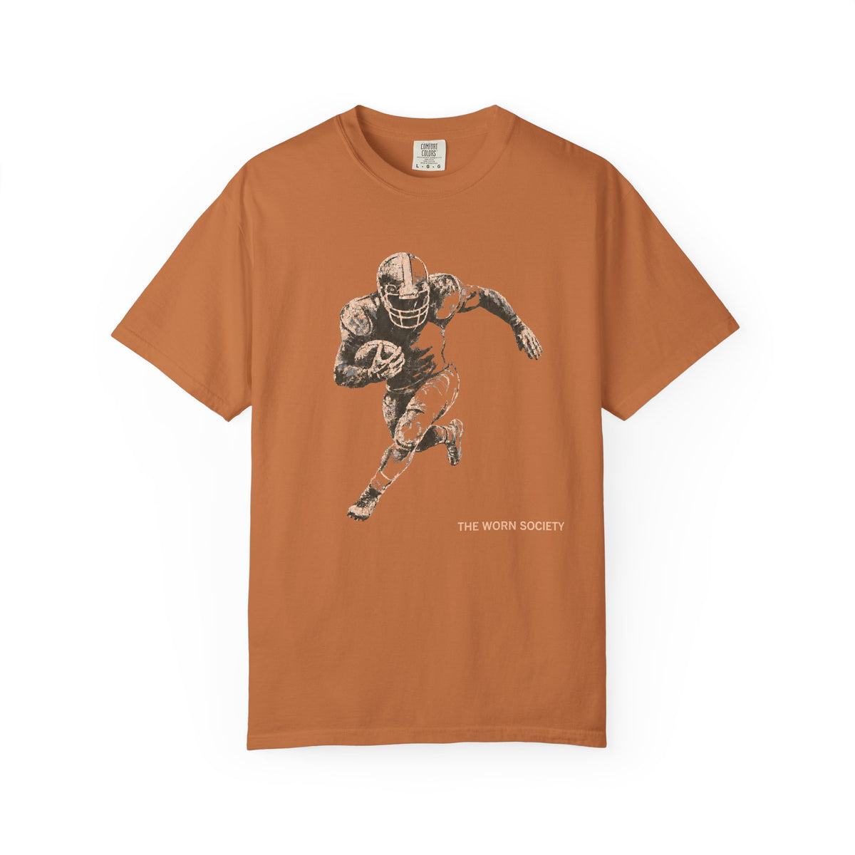 Game Day — Vintage American Football Graphic Tee
