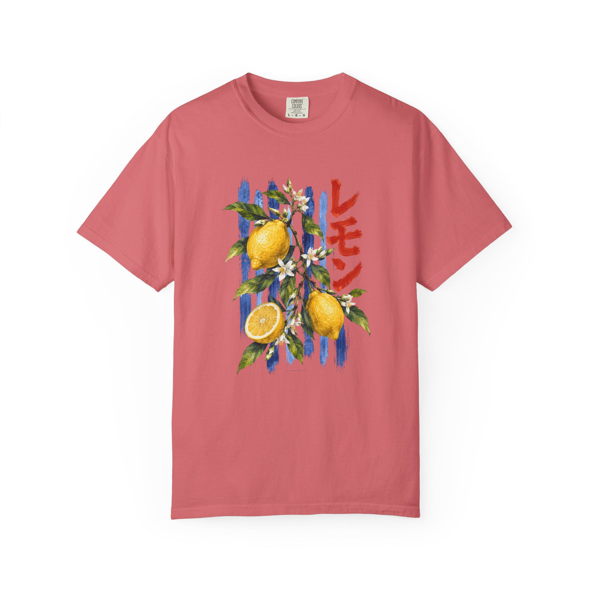 Lemon — Japanese Botanical Graphic Tee