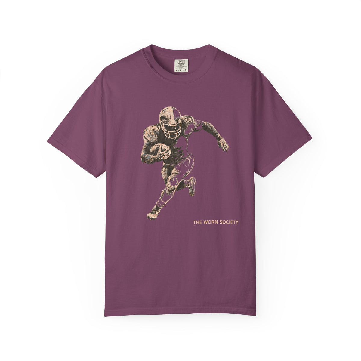 Game Day — Vintage American Football Graphic Tee