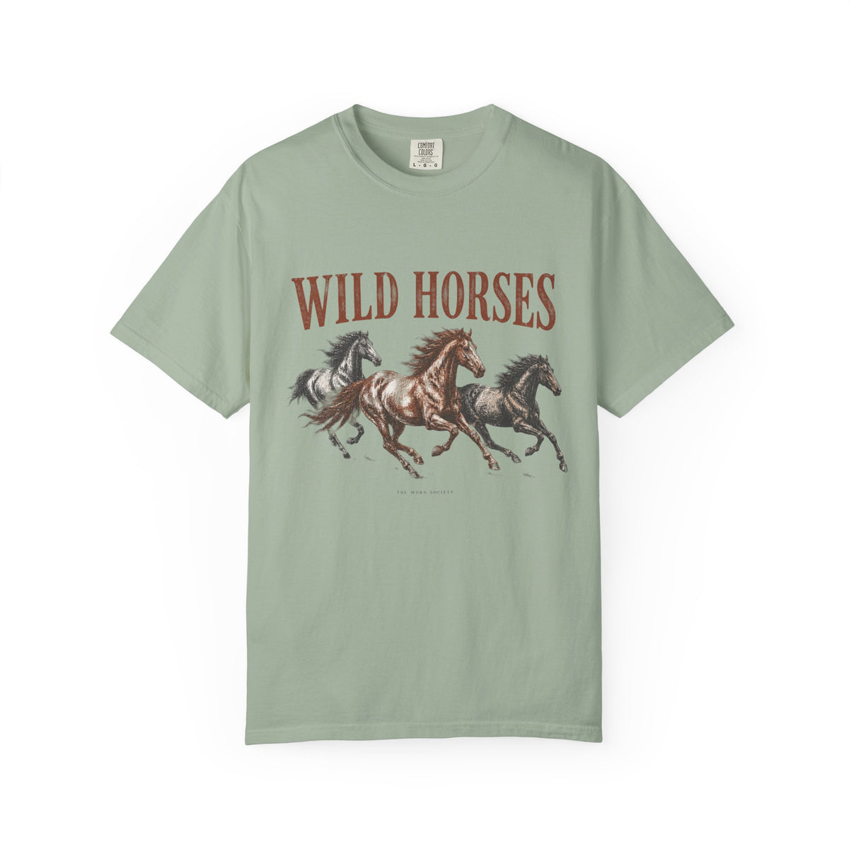 Wild Horses — Vintage Western Horse Graphic Tee