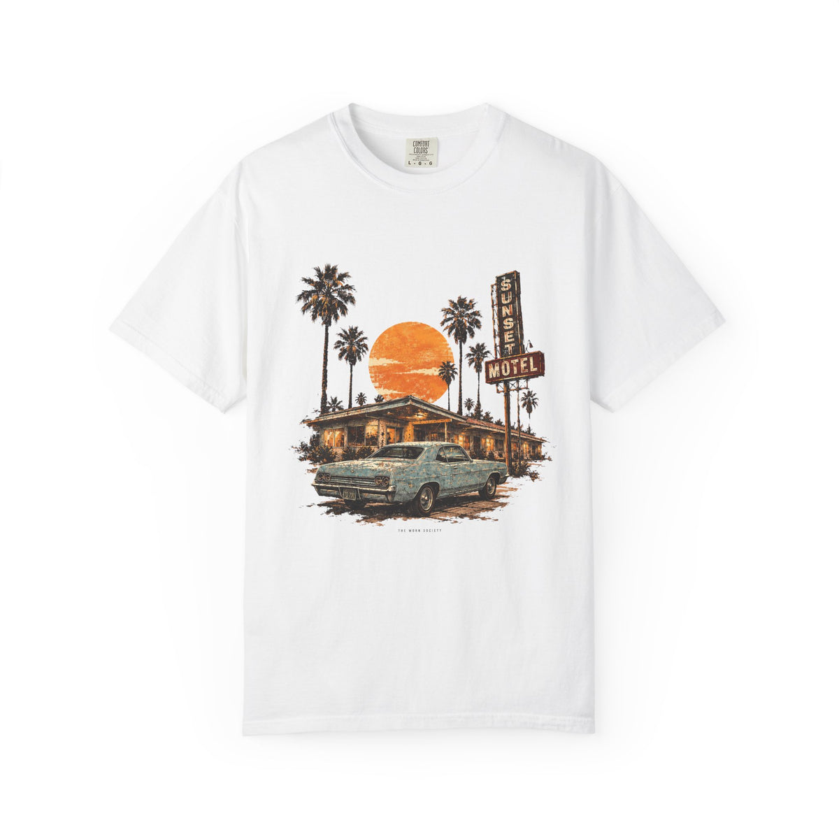 Sunset Motel — Vintage California Graphic Tee