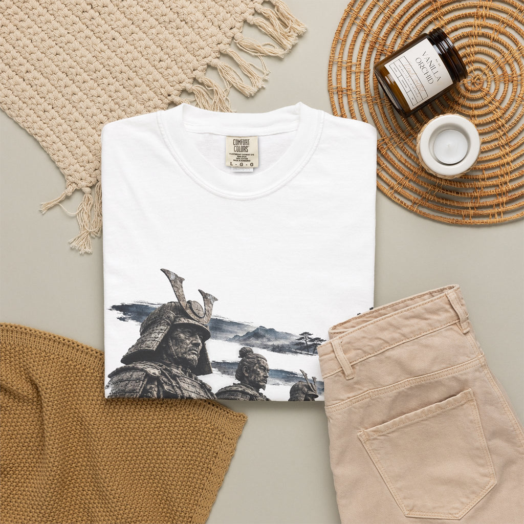 Stone Samurai — Japanese Ink Graphic Tee