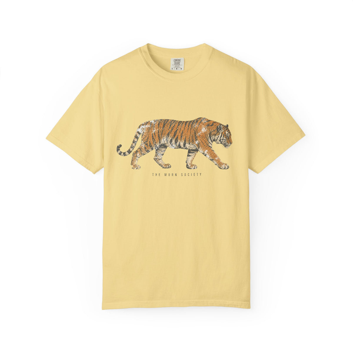 Tiger — Vintage Wildlife Graphic Tee