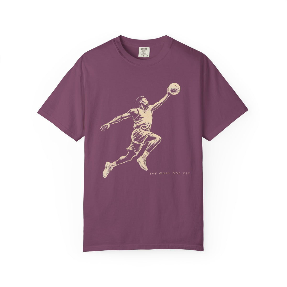 Game Day — Vintage Basketball Graphic Tee