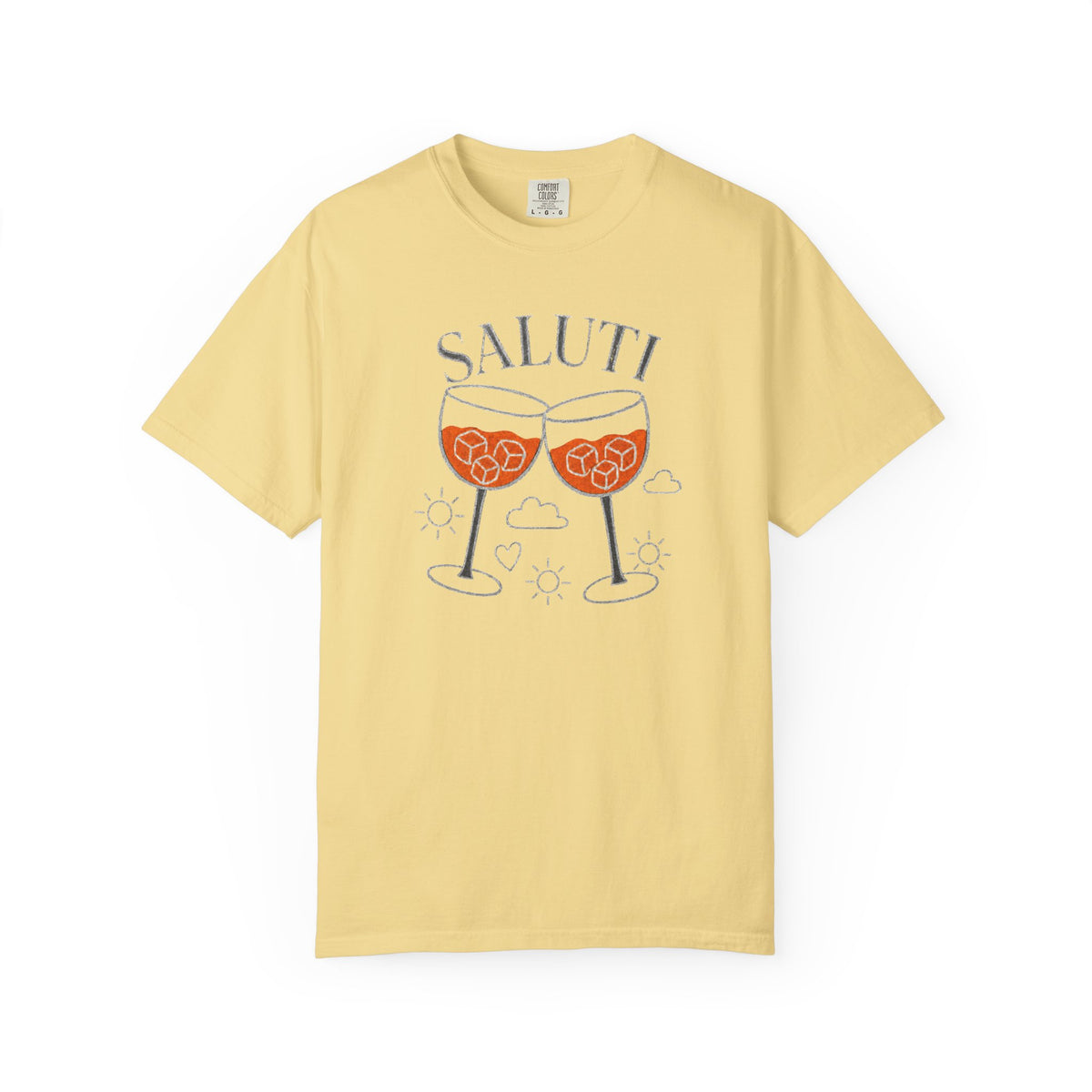 Saluti — Vintage Aperitivo Spritz Graphic Tee