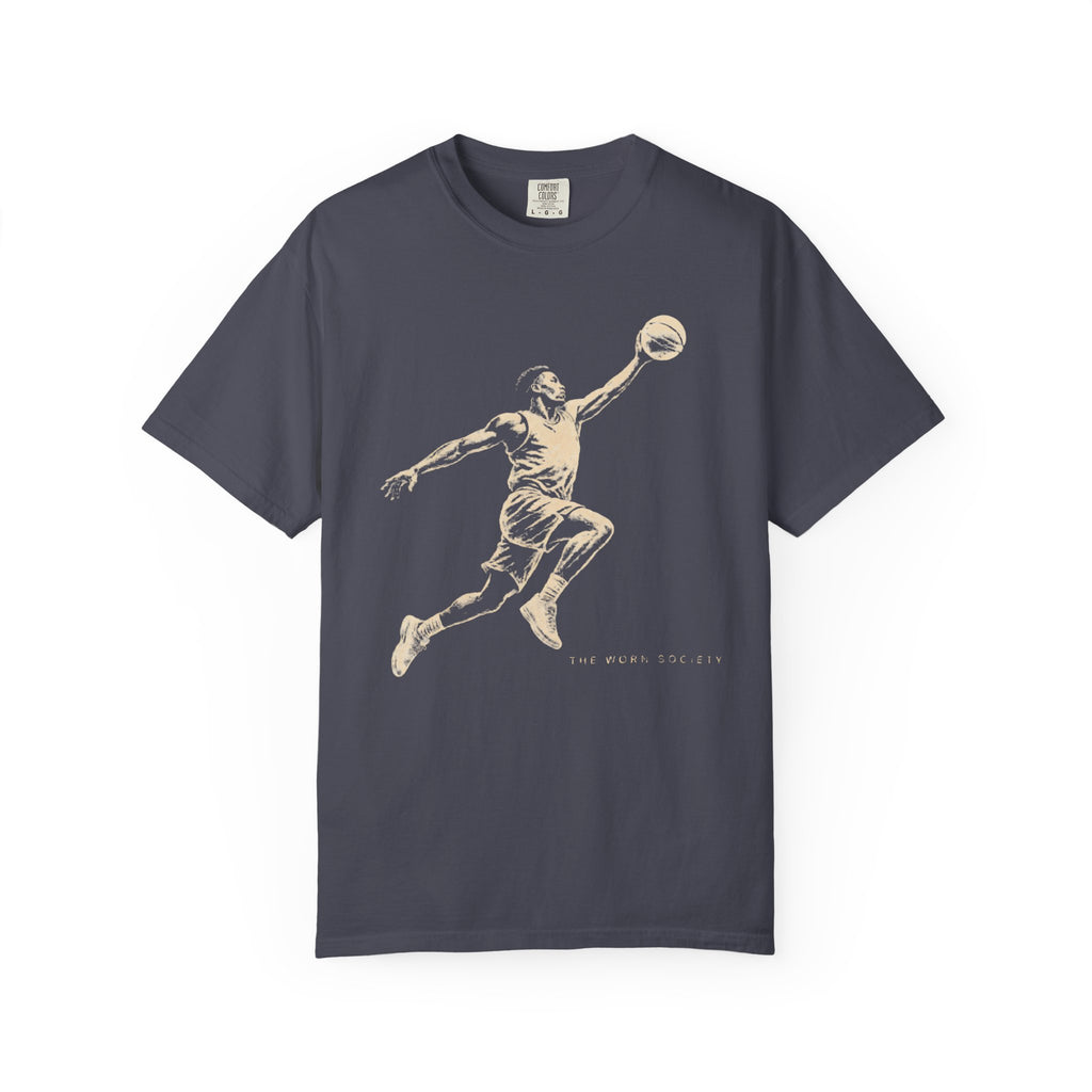 Game Day — Vintage Basketball Graphic Tee