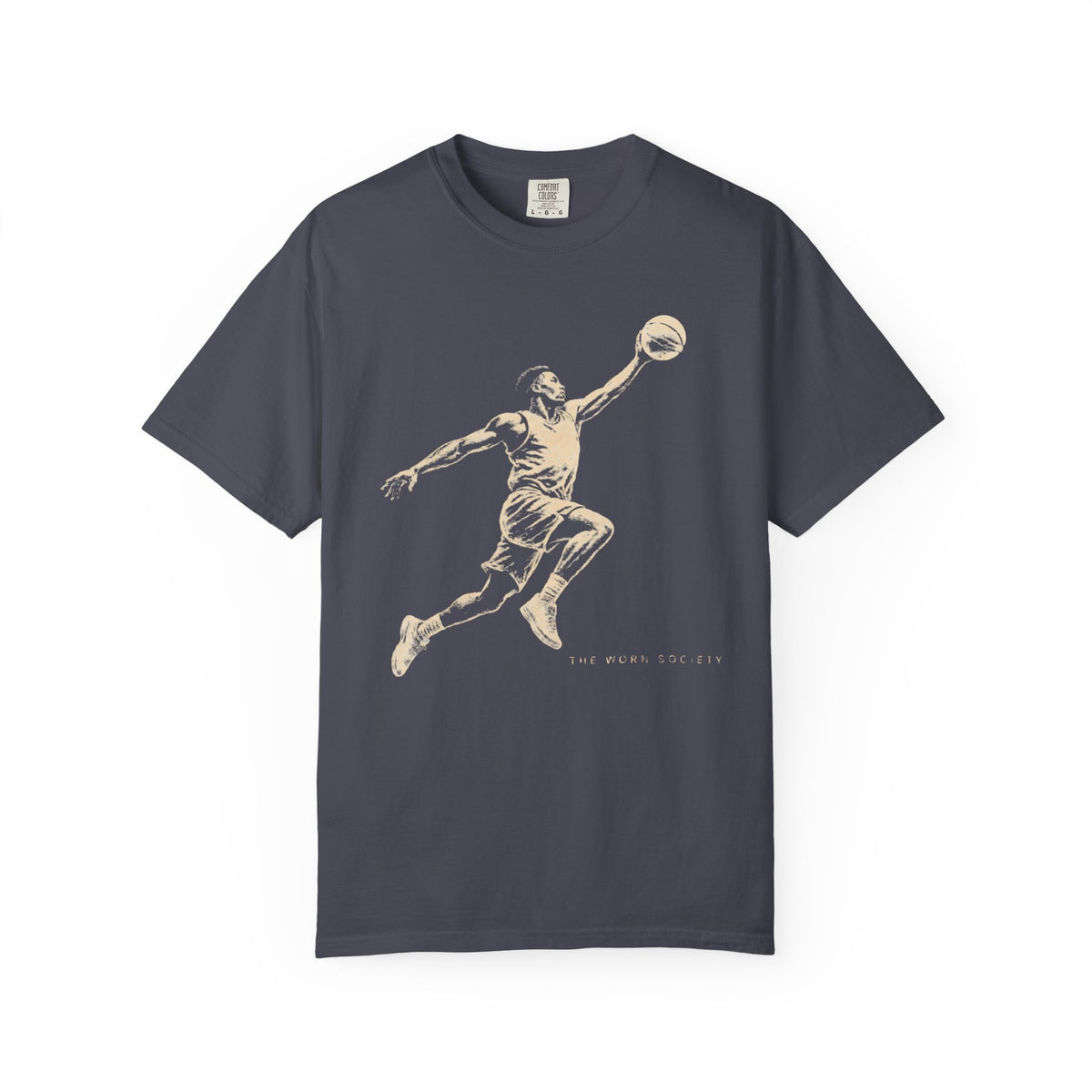 Game Day — Vintage Basketball Graphic Tee