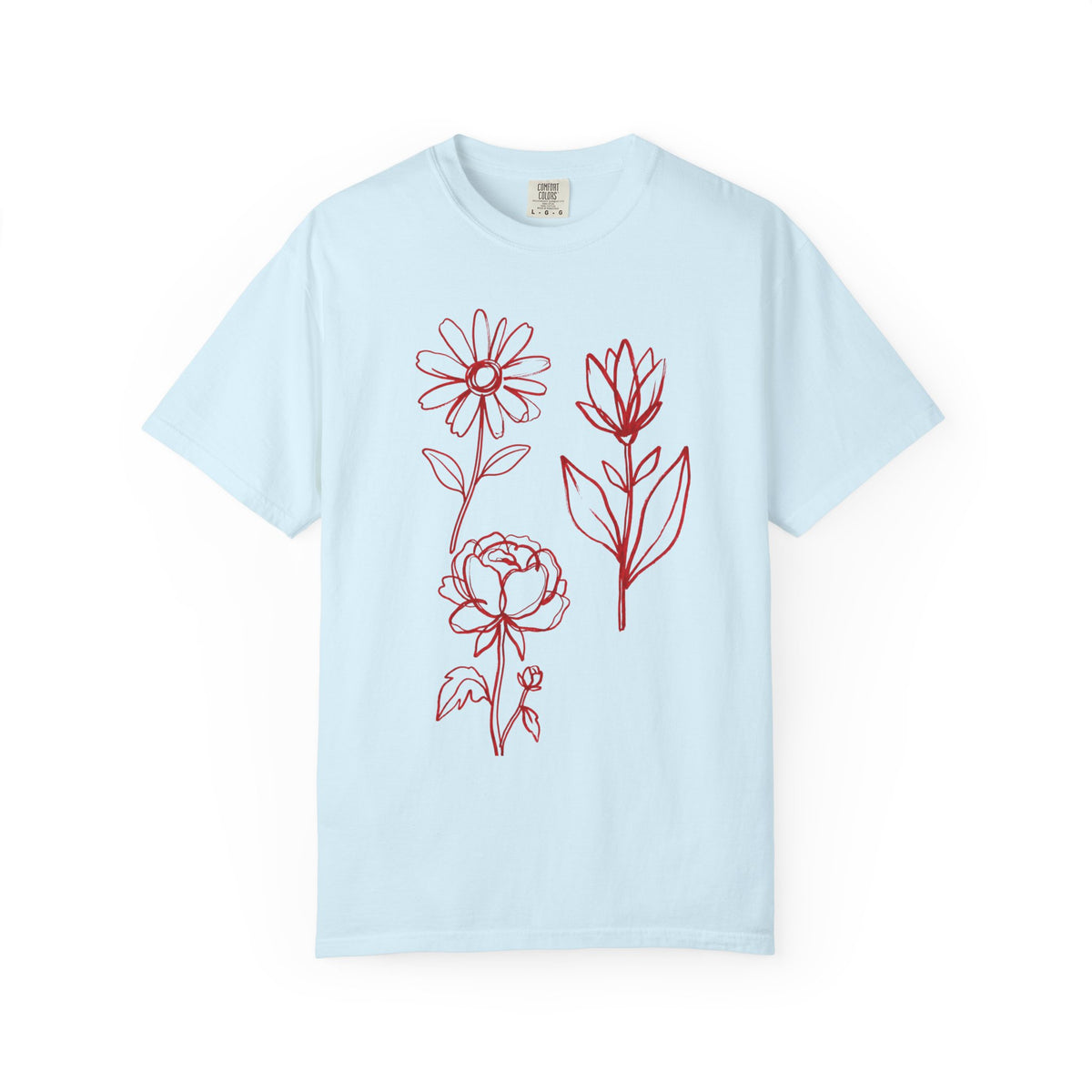 Wildflower — Vintage Botanical Graphic Tee