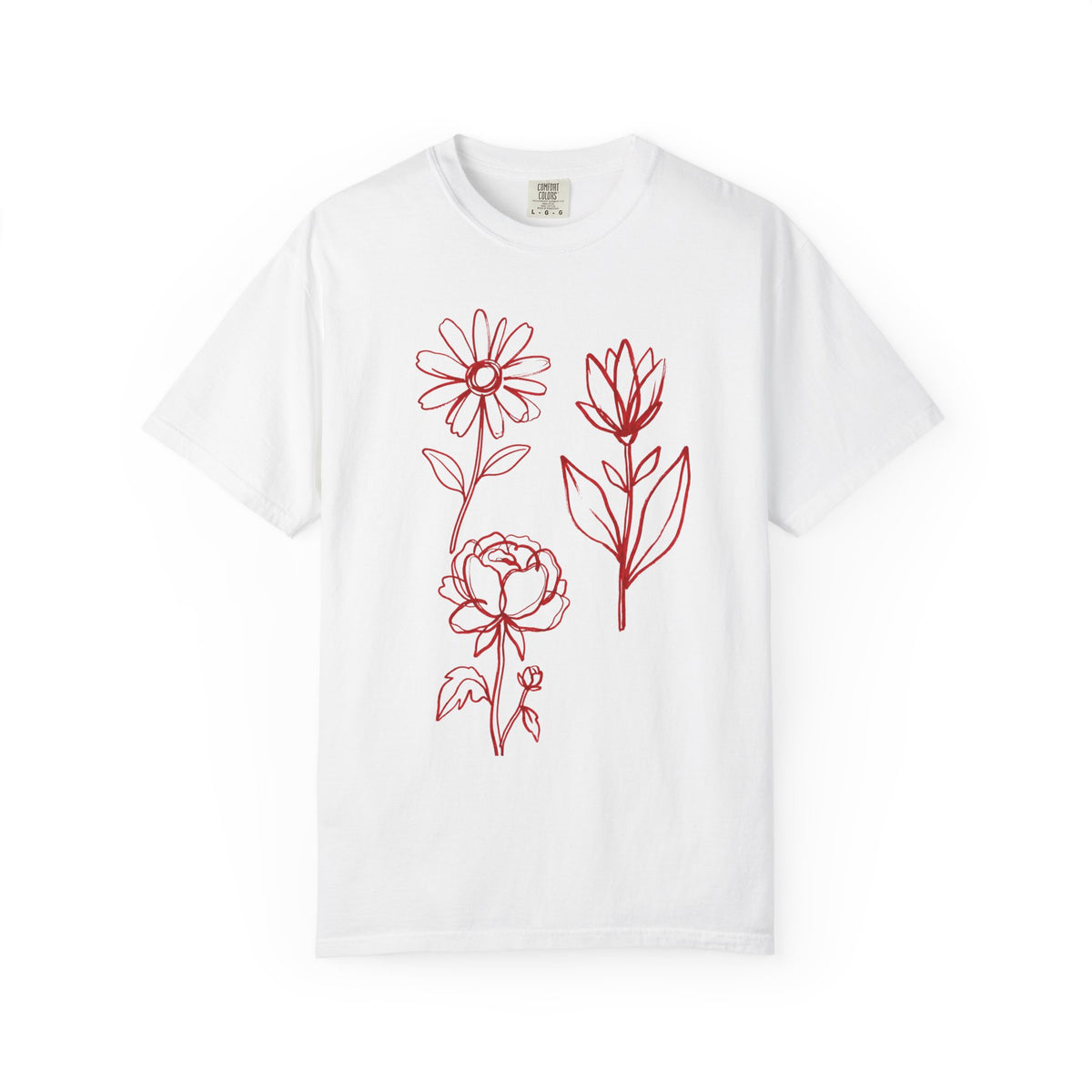 Wildflower — Vintage Botanical Graphic Tee