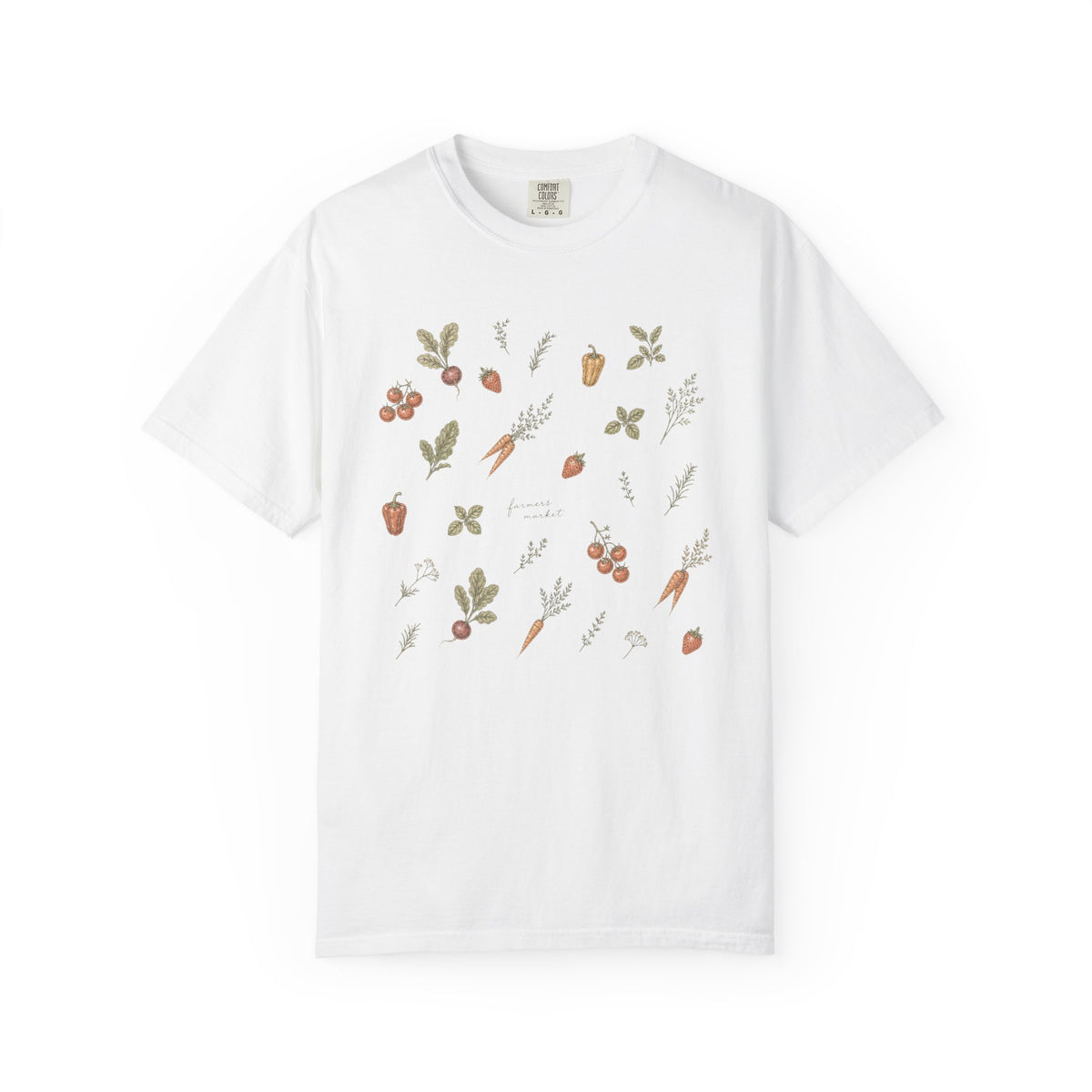 FARMERS MARKET — Vintage Botanical Graphic Tee