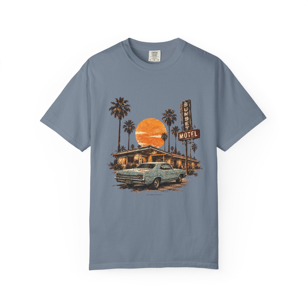 Sunset Motel — Vintage California Graphic Tee